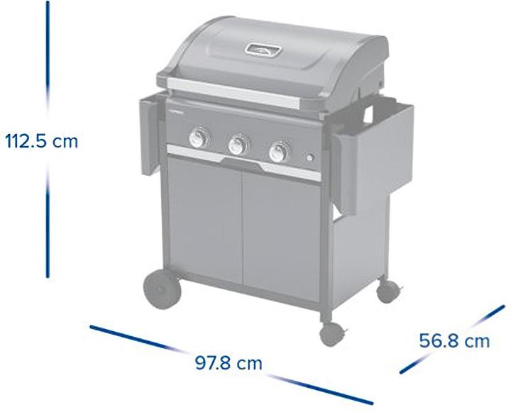 Produktbild Campingaz Select 3 LX Plus (9 kW)