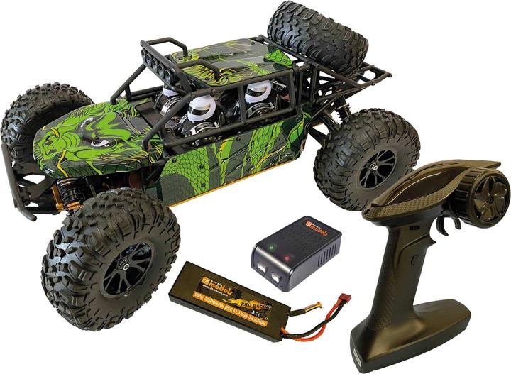 Actual product image DF-Models Beach Fighter BL - 1:10XL 3S brushless RTR (RTR Ready-to-Run)