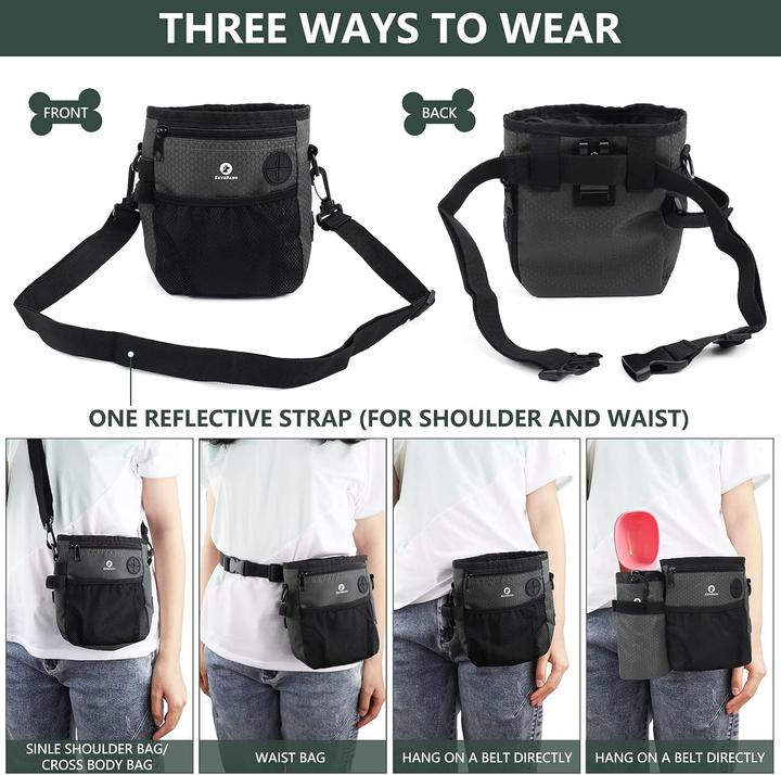 Actual product image SkyeFang 2-in-1 Futterbeutel