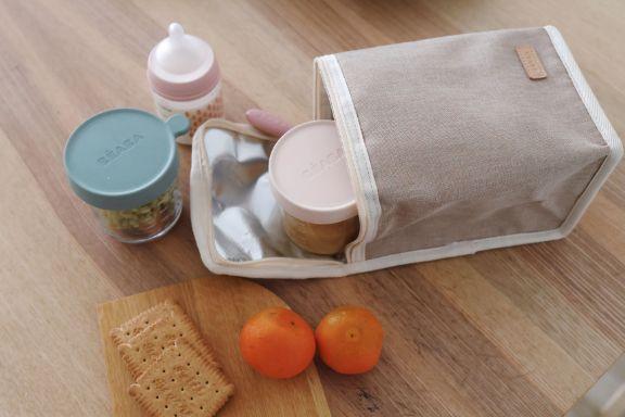 Produktbild Beaba Isoliertasche für Babynahrung Eco lehm