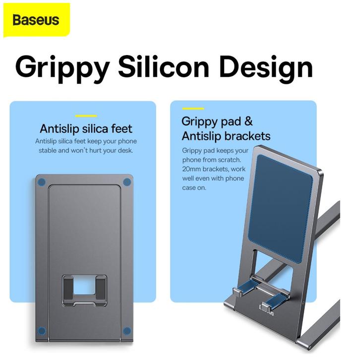 Actual product image Baseus Foldable Desktop Holder