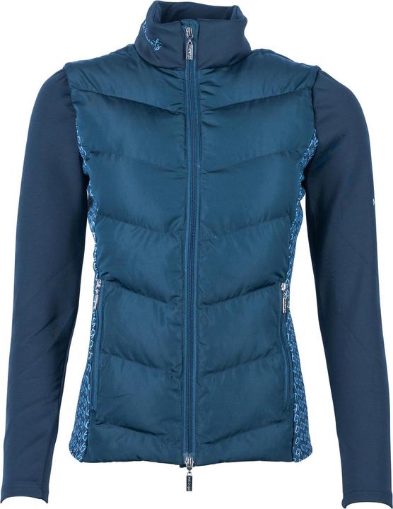 Actual product image Marengo Elements quilted mix jacket (S)