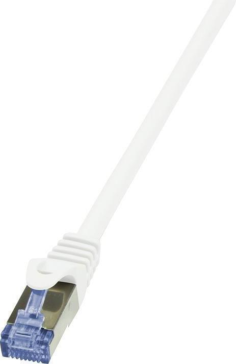 LogiLink Netzwerkkabel (S/FTP, CAT7, 0.25 m)