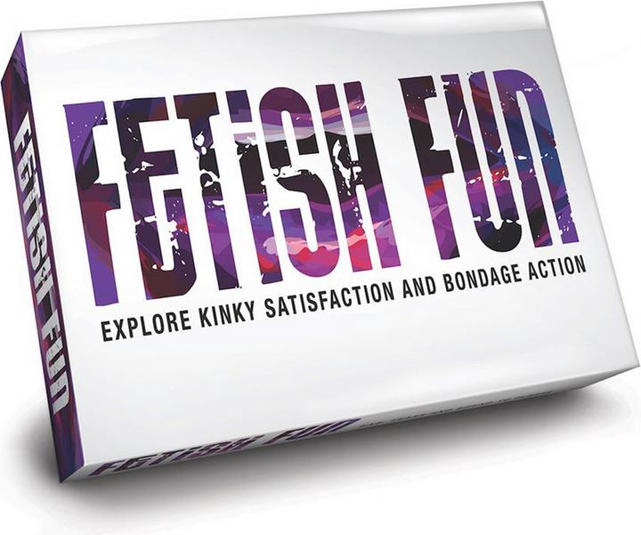 Image du produit Creative Conceptions Jeu de plaisir fétichiste (Jeux de plateau, Anglais)