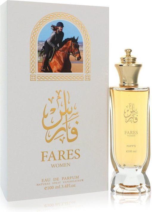 Actual product image Riiffs Fares by Eau de Parfum Spray 100 ml (Eau de parfum, 100 ml)