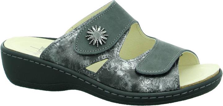 Silber, anthrazit-