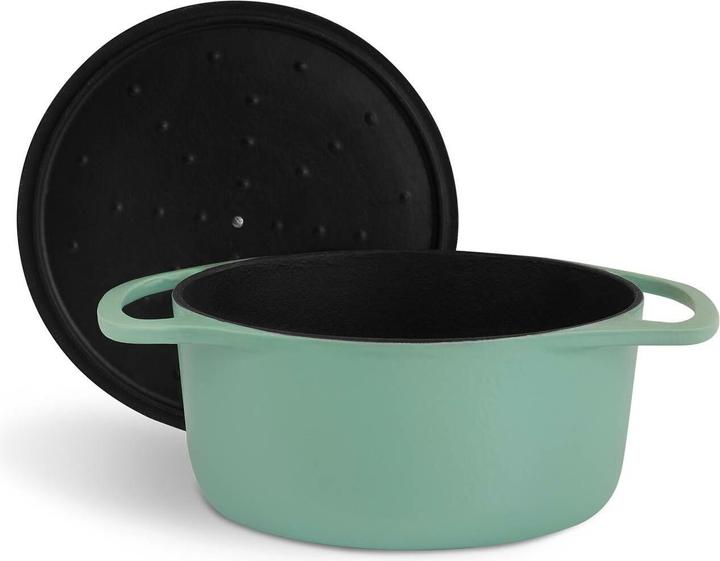 Image du produit Springlane Cocotte Clara 4L (24 cm, Cocotte + faitout, Fonte)