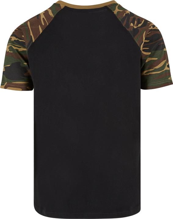 Actual product image Urban Classics Raglan Contrast Tee (S)