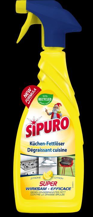 Productafbeelding Sipuro Keukenvet oplosmiddel liq