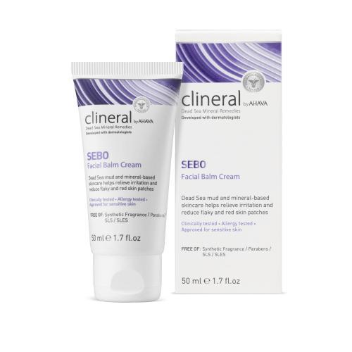 Actual product image Ahava Clineral Sebo (50 ml, 24h cream)