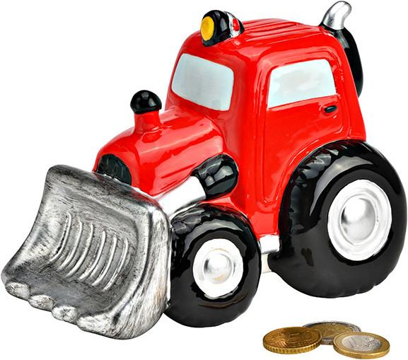 Produktbild Sombo Spardose Traktor mit Schaufel