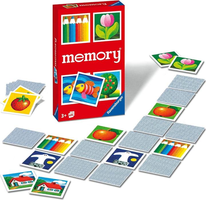 Actual product image Ravensburger Kinder memory (Multilingual, Arabic)