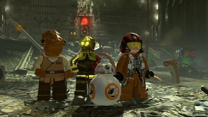 Produktbild WB Lego Star Wars: Das Erwachen der Macht (Xbox One X, Xbox Series X, DE)