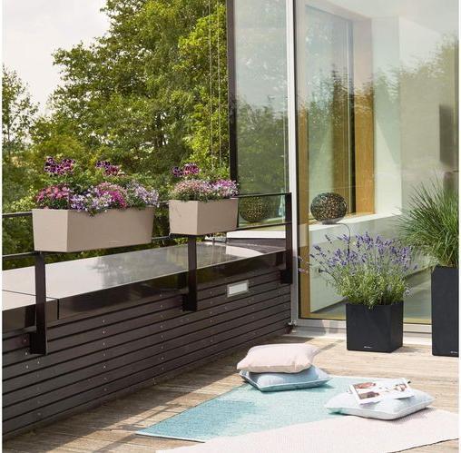 Actual product image Lechuza Balconera Stone (19 cm)