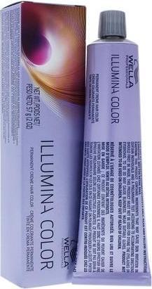Produktbild Wella Vopsea permanenta Illumina Color 7/43, Blond Mediu Rosu Auriu, 60ml (743 Mittelblond Golden Red)