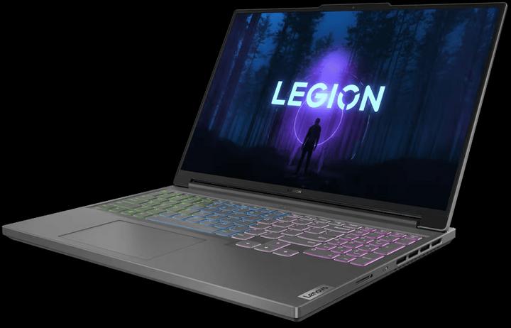 Produktbild Lenovo Legion Slim 5 RTX 4070 (16", AMD Ryzen 7 7840HS, 32 GB, 1000 GB, CH)