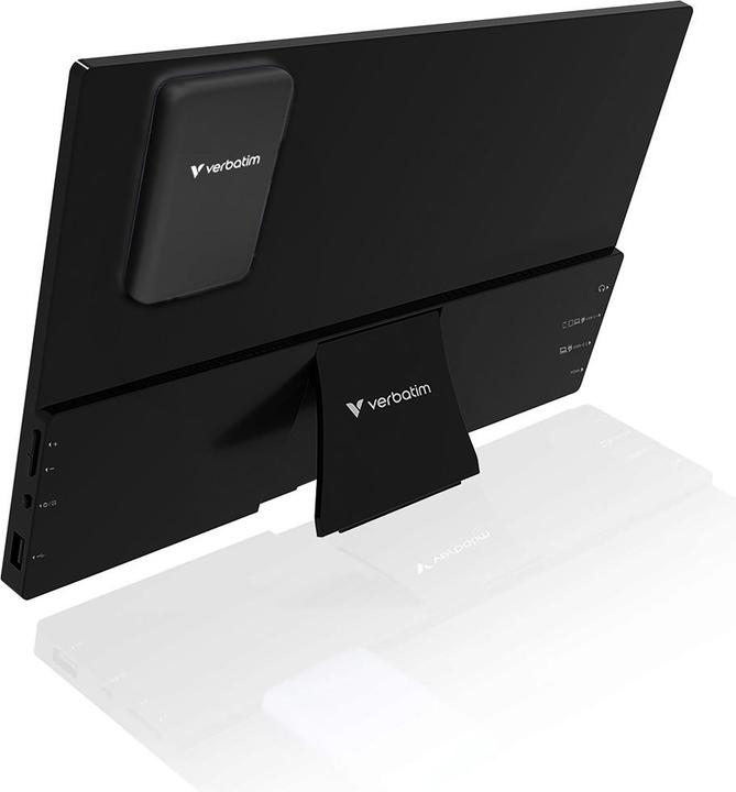 Produktbild Verbatim Portable Touch Monitor 13.3" Wireless inkl. Powerbank (1920 x 1200 Pixel, 13.30")