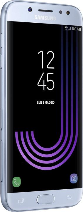 Actual product image Samsung Galaxy J5 (2017) Duos (16 GB, Blue, 5.20", Dual SIM + SD, 13 Mpx, 4G)