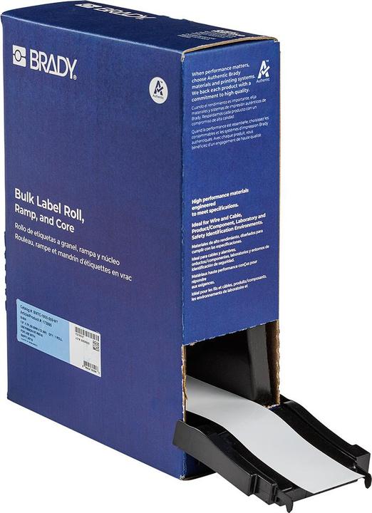 Produktbild Brady Magnetische Polyester-Etiketten für den M710 Drucker