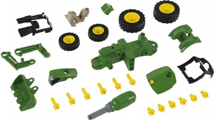 Image du produit Theo Klein Tracteur John Deer avec chargeur frontal