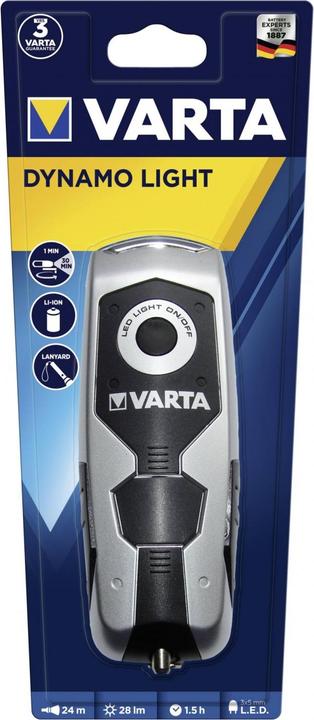 Varta Dynamo Light LED (14.20 cm, 28 lm)