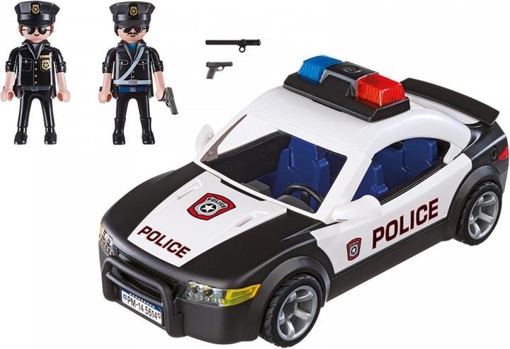 Produktbild Playmobil City Action Police Car (5673, Playmobil Sports & Action)