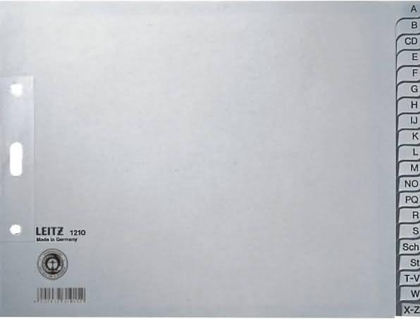 Produktbild Leitz Register