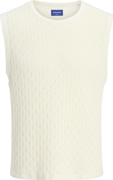 Jack & Jones Einfarbig Gestricktes T-Shirt Gestricktes T-Shirt (M)