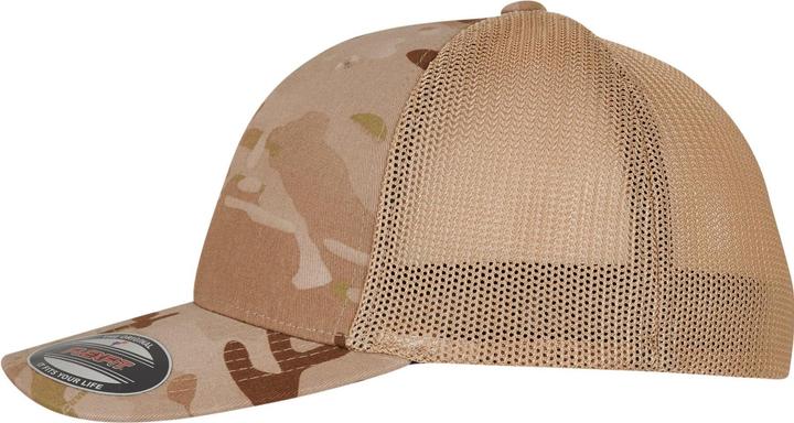 Actual product image Flexfit Multicam Trucker Mesh Cap - 13949 (One size)