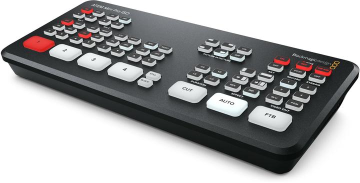 Produktbild Blackmagic ATEM mini Pro ISO (Diverses Video Zubehör)