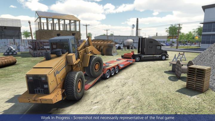 Actual product image Aerosoft Truck & Logistic Simulator (Switch, DE)