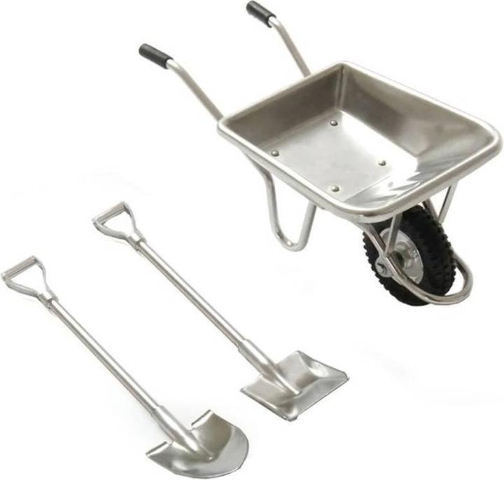 Produktbild Thicon Models 1:14 Schubkarre Aus Metall