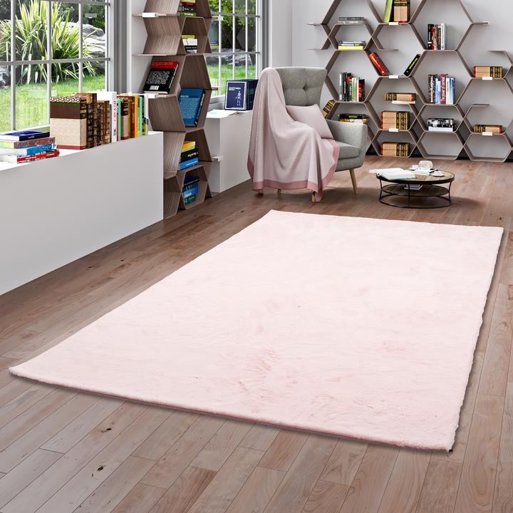 Actual product image Pergamon Luxury Super Soft Fur Rug Plush (60 x 90 cm)