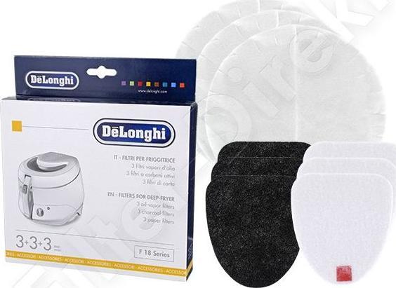 Actual product image De'Longhi Filter for deep fryers F18-9 Series DL SKU 5525112800