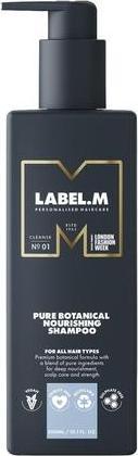 Immagine prodotto Label.M Shampoo Nutriente Botanico Puro 1000 ml (1000 ml, Shampoo liquido)
