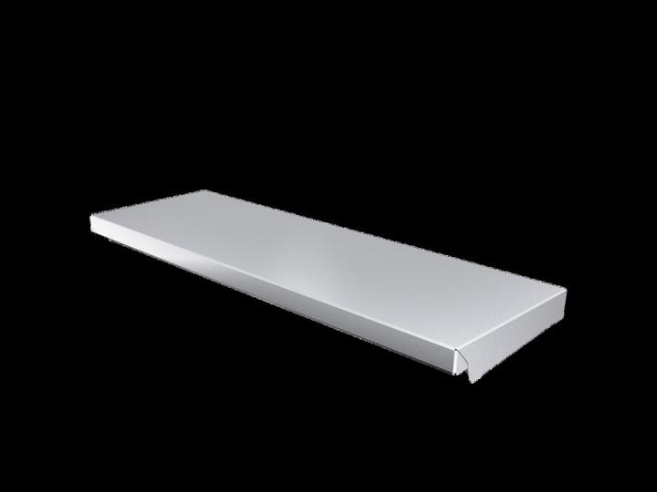 Produktbild Rittal AX 2473.010 Regenhaube (L x B) 600 mm x 210 mm Edelstahl 1 St.