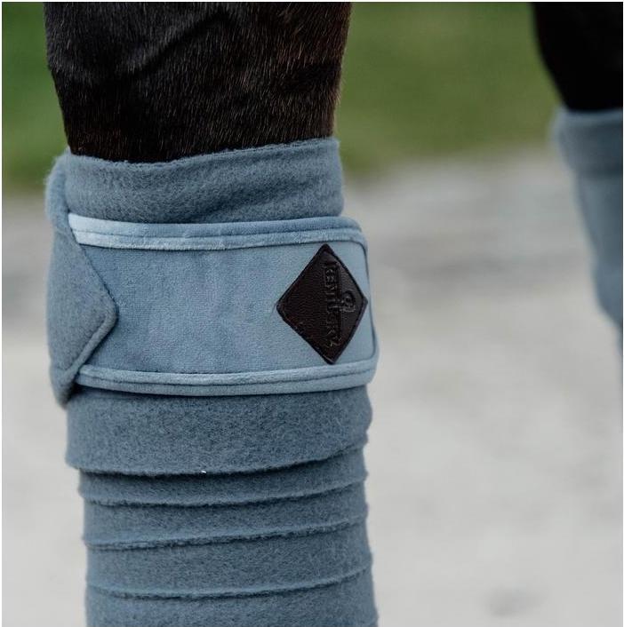 Produktbild Kentucky Horsewear Polarfleecebandagen Velvet samt (One Size)