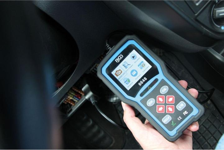 Actual product image BGS OBD 2 (EOBD) Error Code Diagnostic Tool
