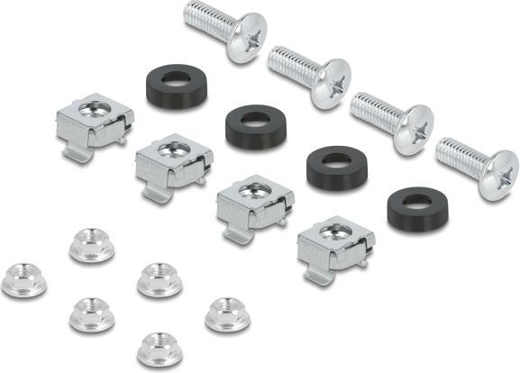 Produktbild Delock 19" Schutzschalterleiste mit Abdeckung und Hutschiene