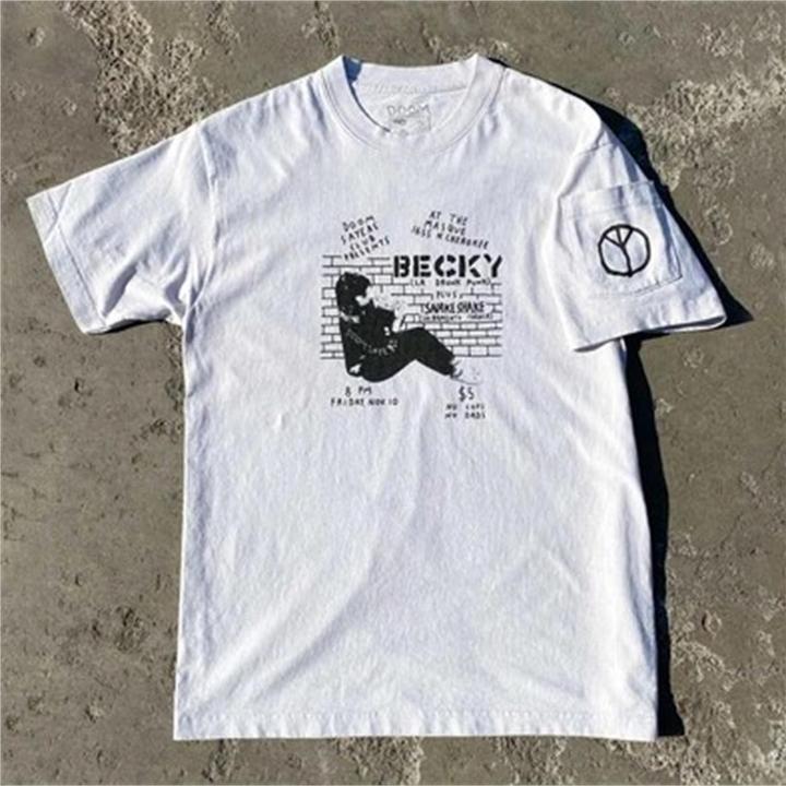 Actual product image Doomsayers Becky Flyer Dean Pocket T-Shirt (L)