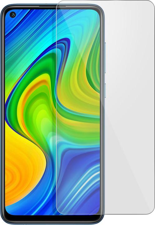 Image du produit Avizar Film clair comme du cristal, protection d'écran en verre (1 pièce(s), Xiaomi Redmi Note 9)