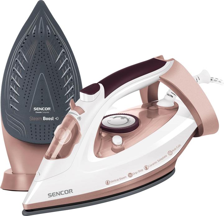 Image du produit Sencor SSI 3520RS fer (3100 W, 170 g/min)