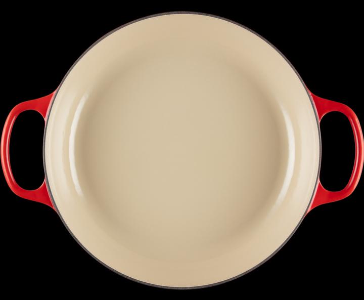 Produktbild Le Creuset Gourmet (30 cm, Bräter + Schmortopf, Gusseisen)