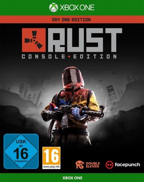 Produktbild Deep Silver Rust Day One Edition (Xbox Series X, Xbox One X, DE)