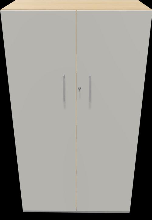 Produktbild Narbutas Choice Flügeltürschrank (80 x 40 x 146.5 cm)