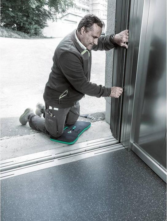 Actual product image Wera 9516 Knee and Hand Cushion Set 2, 2-piece 05134545001