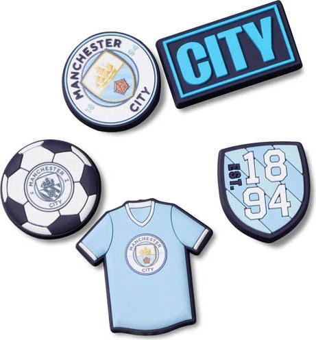 Crocs Manchester City/5 Pack (One Size)