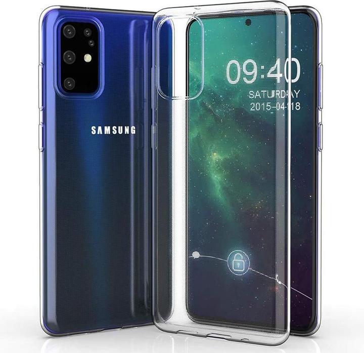 Produktbild König Design Handyhülle für Samsung Galaxy S20 Plus Schutzcase Backcover Bumper Transparent (Samsung Galaxy S20+)