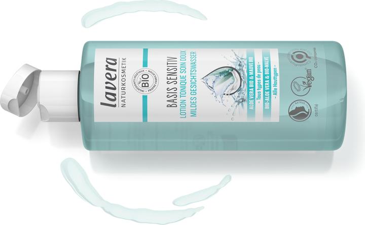 Lavera mildes Gesichtswasser basis sensitiv liq (Tonic, 200 ml)