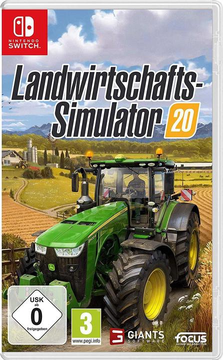 Immagine prodotto astragon Simulatore di agricoltura 20 (Switch, Switch Lite, Switch OLED, DE)